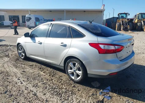 2014 Ford Focus Se из США, поврежденный, VIN 1FADP3F20EL402815